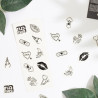 Secret Play - Ensemble De 10 Tatouages Temporaires Candy Collection